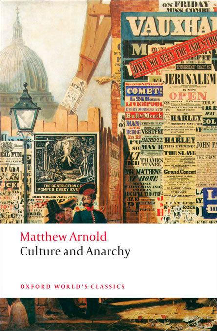 Vorderes Coverbild Culture and Anarchy