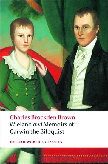 Vorderes Coverbild Wieland and Memoirs of Carwin the Biloquist