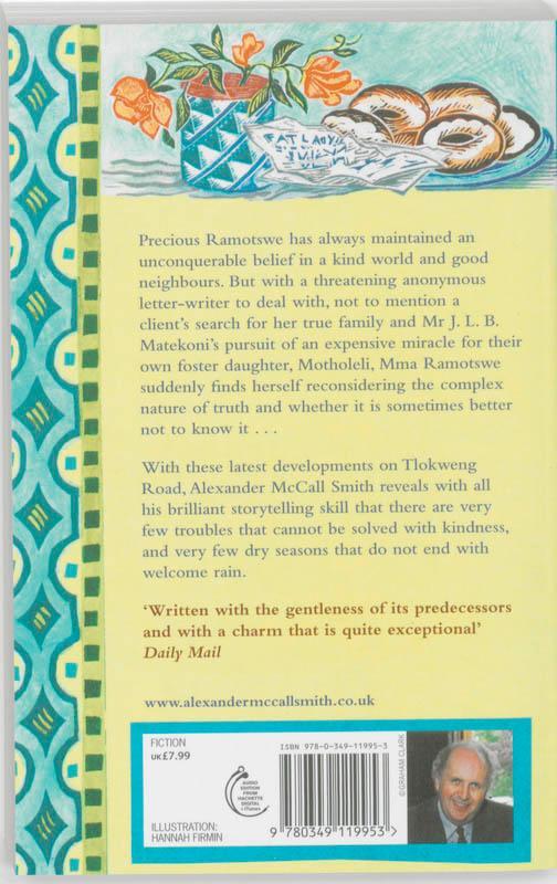 Rückseitencover The Miracle at Speedy Motors