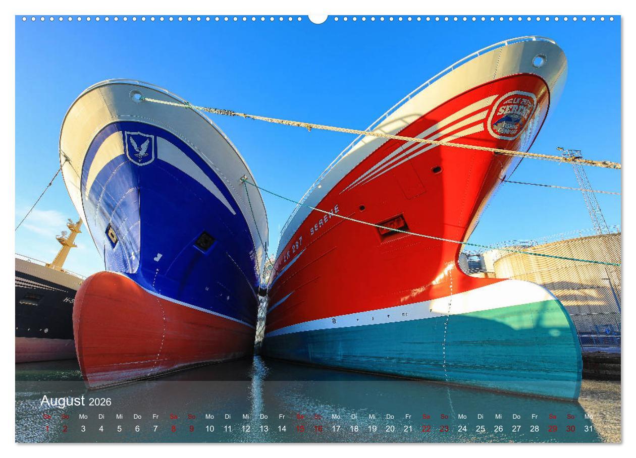 Beispielinhalt (Bild) Sommer in Nordjütland (hochwertiger Premium Wandkalender 2026 DIN A2 quer), Kunstdruck in Hochglanz