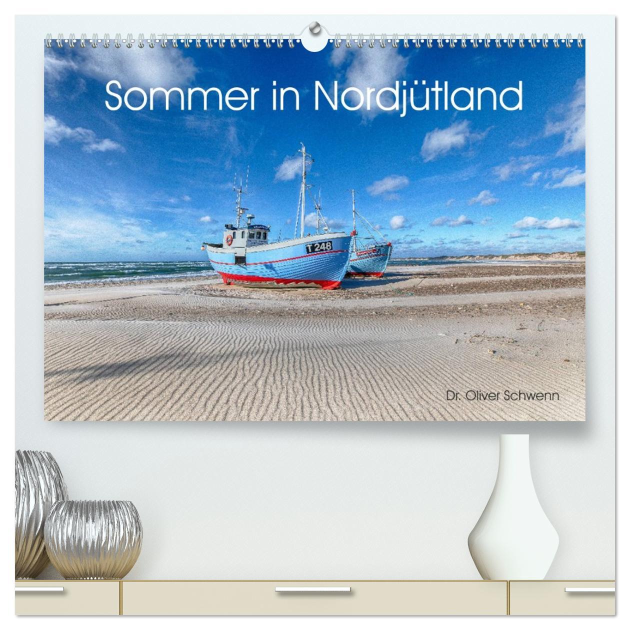 Vorderes Coverbild Sommer in Nordjütland (hochwertiger Premium Wandkalender 2026 DIN A2 quer), Kunstdruck in Hochglanz