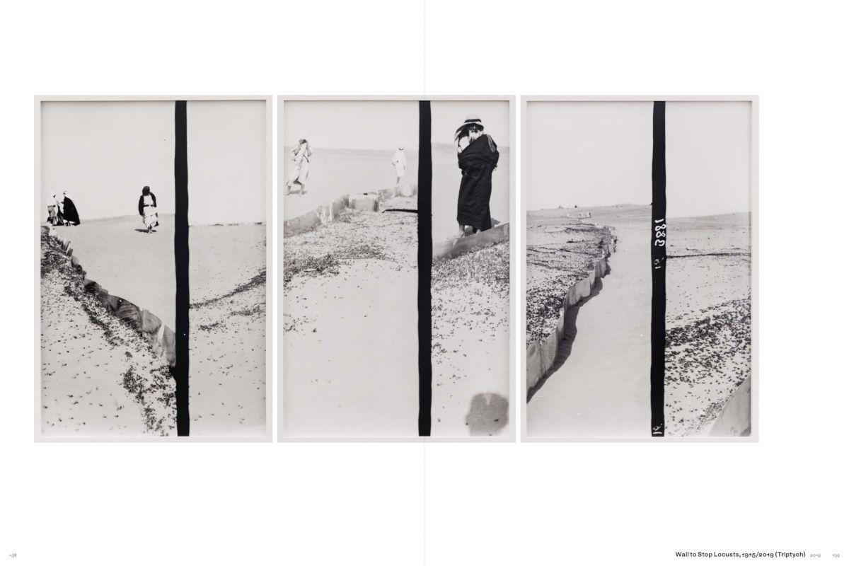 Beispielinhalt (Bild) Lisa Oppenheim: The Eternal Substitute