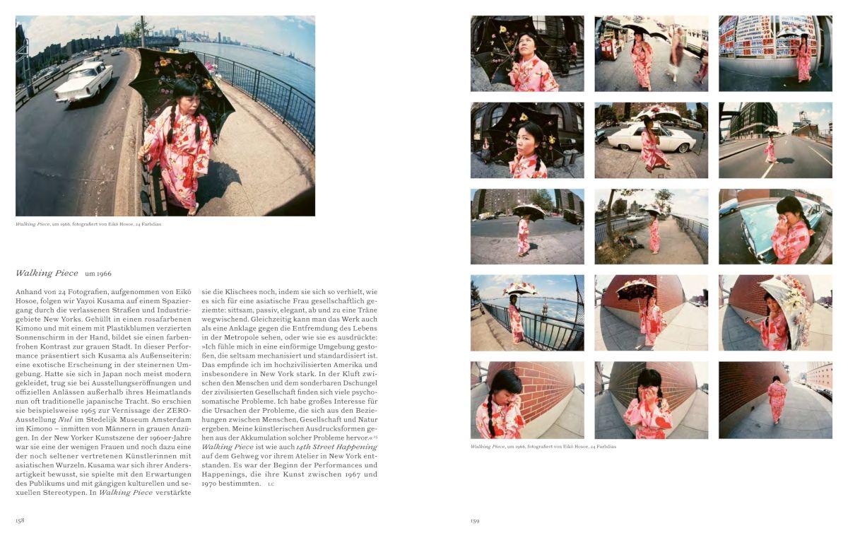 Beispielinhalt (Bild) Yayoi Kusama