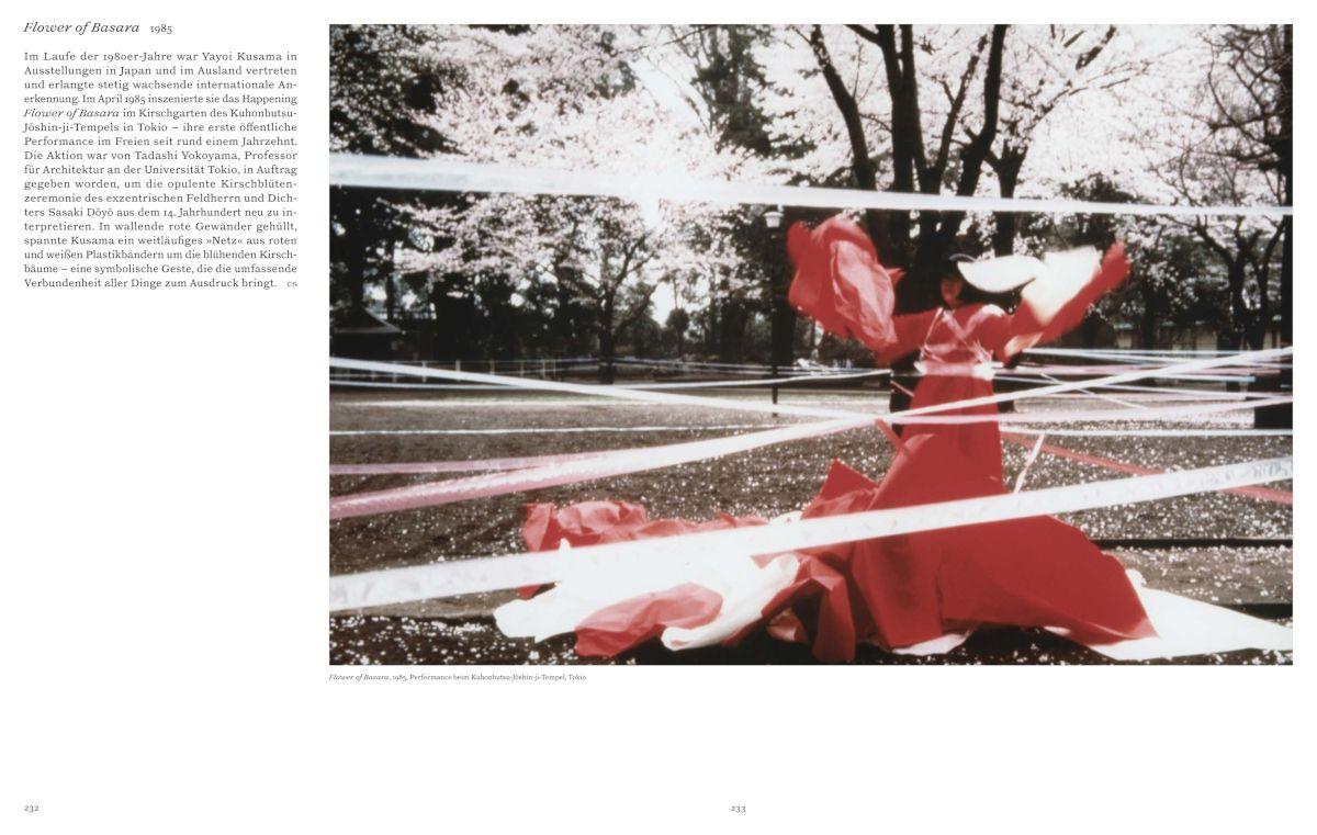 Beispielinhalt (Bild) Yayoi Kusama