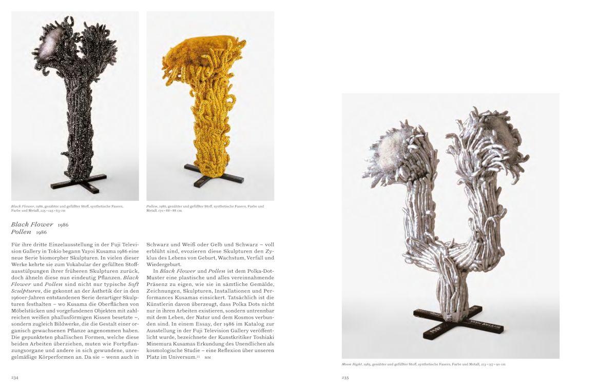 Beispielinhalt (Bild) Yayoi Kusama