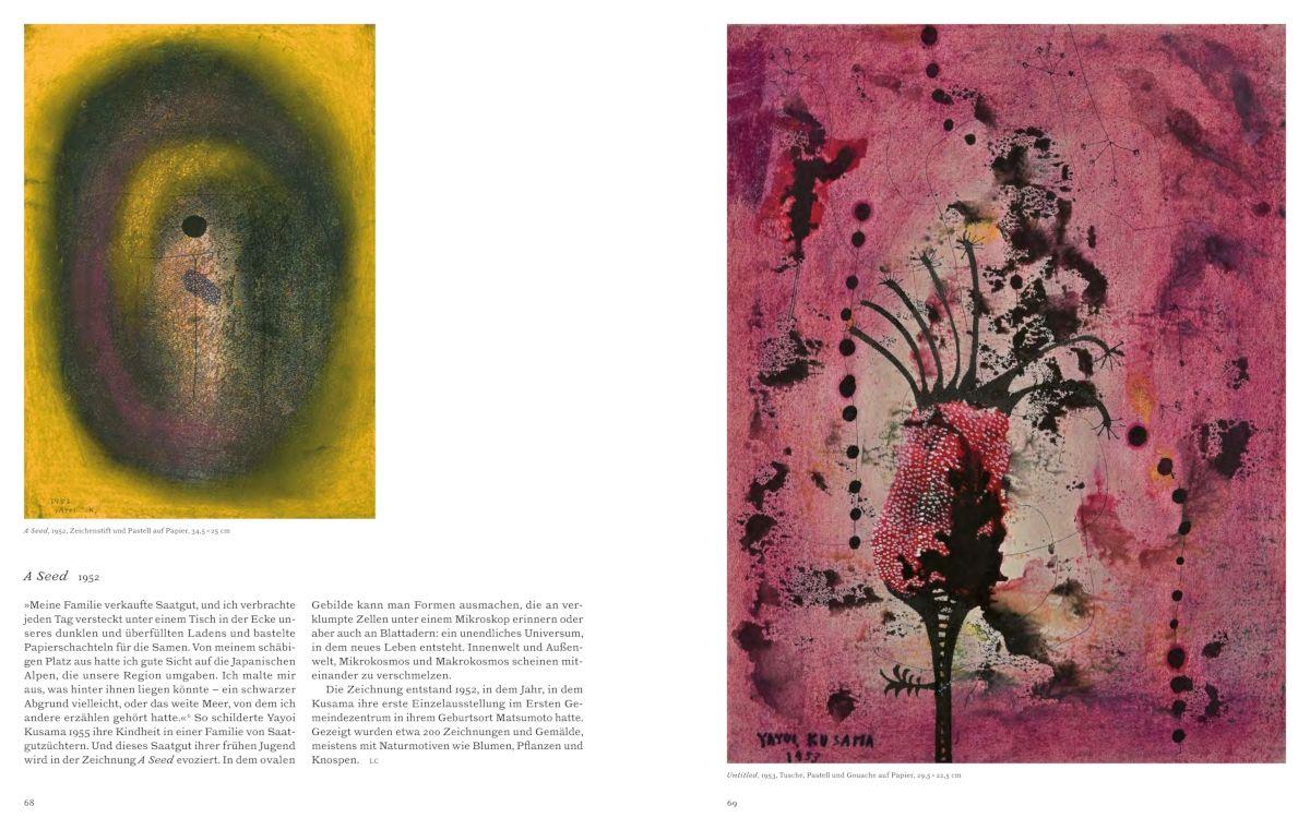 Beispielinhalt (Bild) Yayoi Kusama