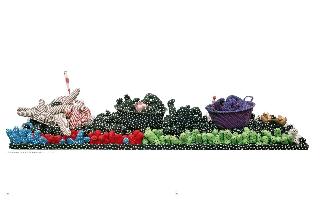 Beispielinhalt (Bild) Yayoi Kusama