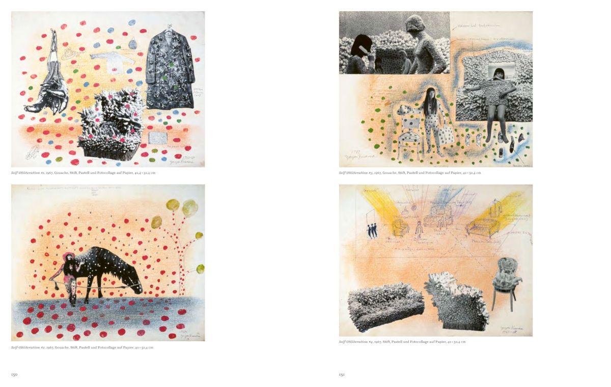 Beispielinhalt (Bild) Yayoi Kusama