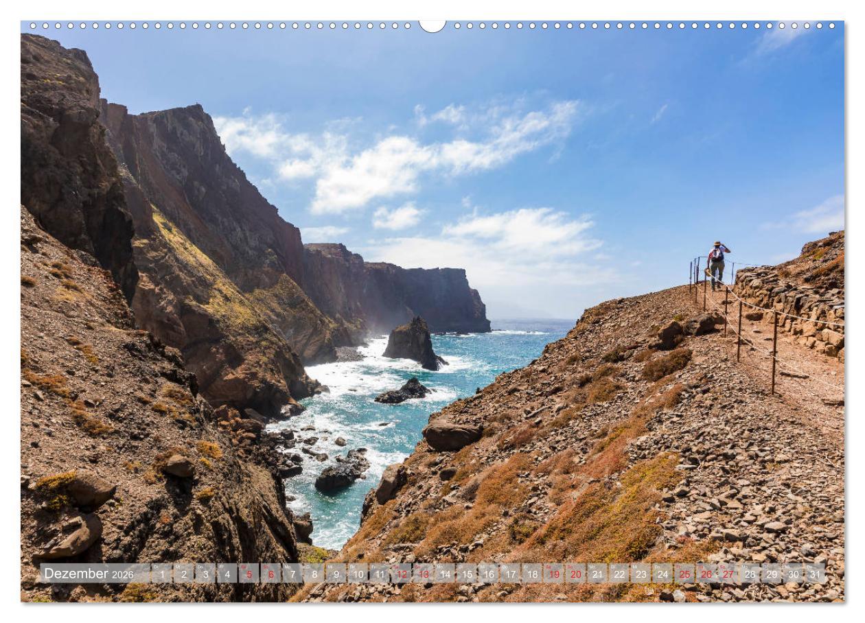 Beispielinhalt (Bild) MADEIRA Grüne Oase im Atlantik (Wandkalender 2026 DIN A2 quer), CALVENDO Monatskalender