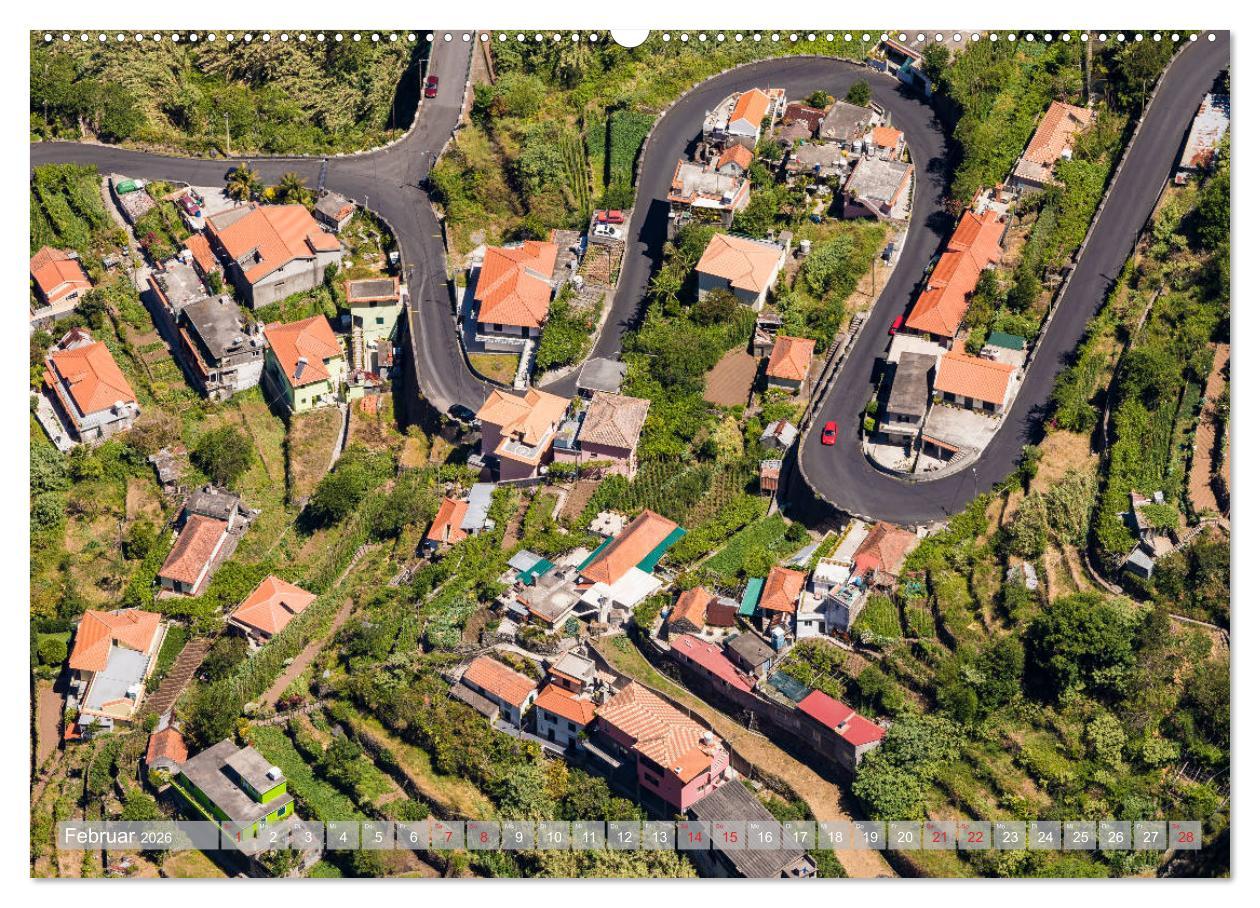 Beispielinhalt (Bild) MADEIRA Grüne Oase im Atlantik (Wandkalender 2026 DIN A2 quer), CALVENDO Monatskalender