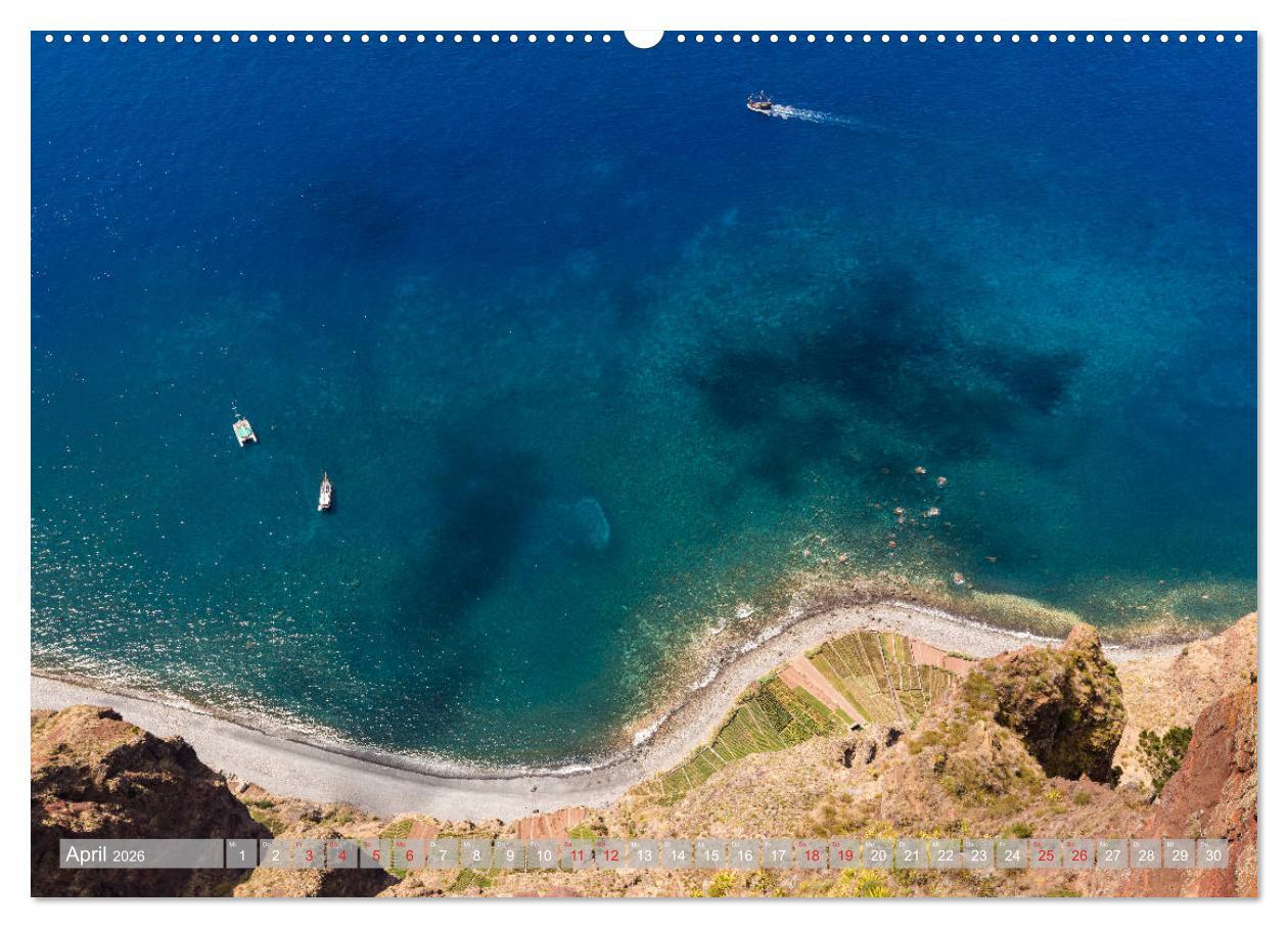 Beispielinhalt (Bild) MADEIRA Grüne Oase im Atlantik (Wandkalender 2026 DIN A2 quer), CALVENDO Monatskalender