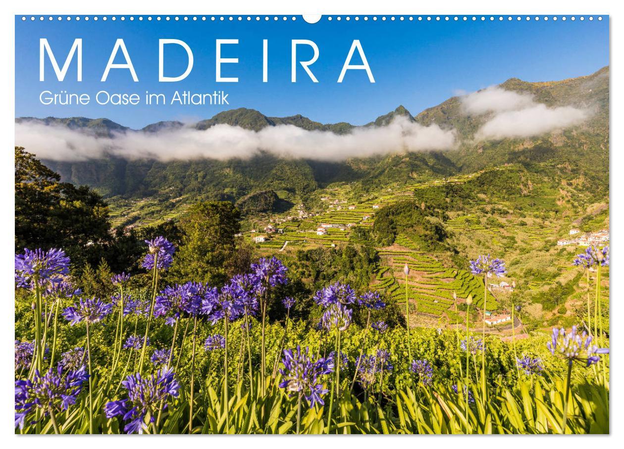 Vorderes Coverbild MADEIRA Grüne Oase im Atlantik (Wandkalender 2026 DIN A2 quer), CALVENDO Monatskalender