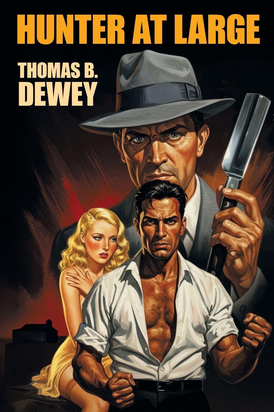 Vorderes Coverbild Hunter at Large