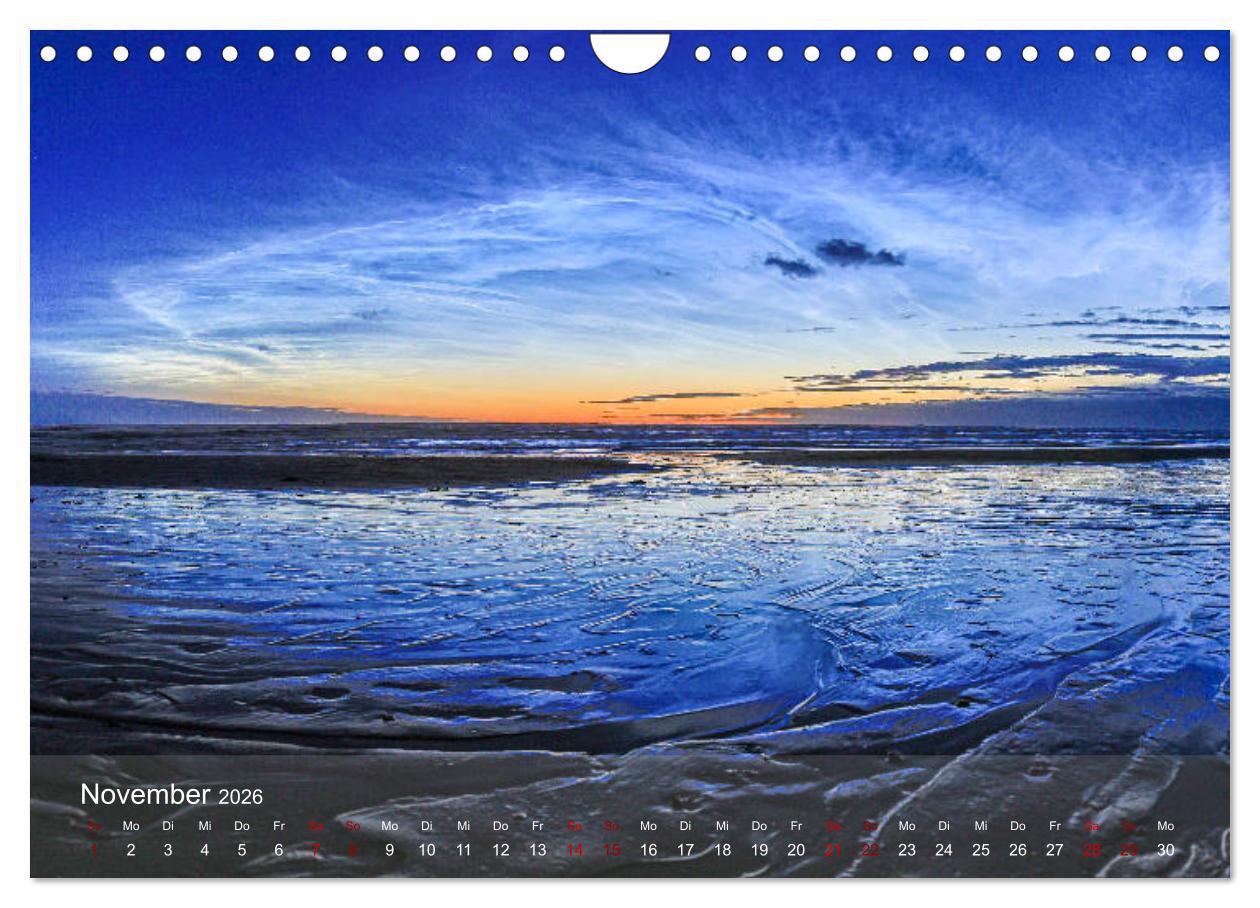 Beispielinhalt (Bild) Sommer in Nordjütland (Wandkalender 2026 DIN A4 quer), CALVENDO Monatskalender