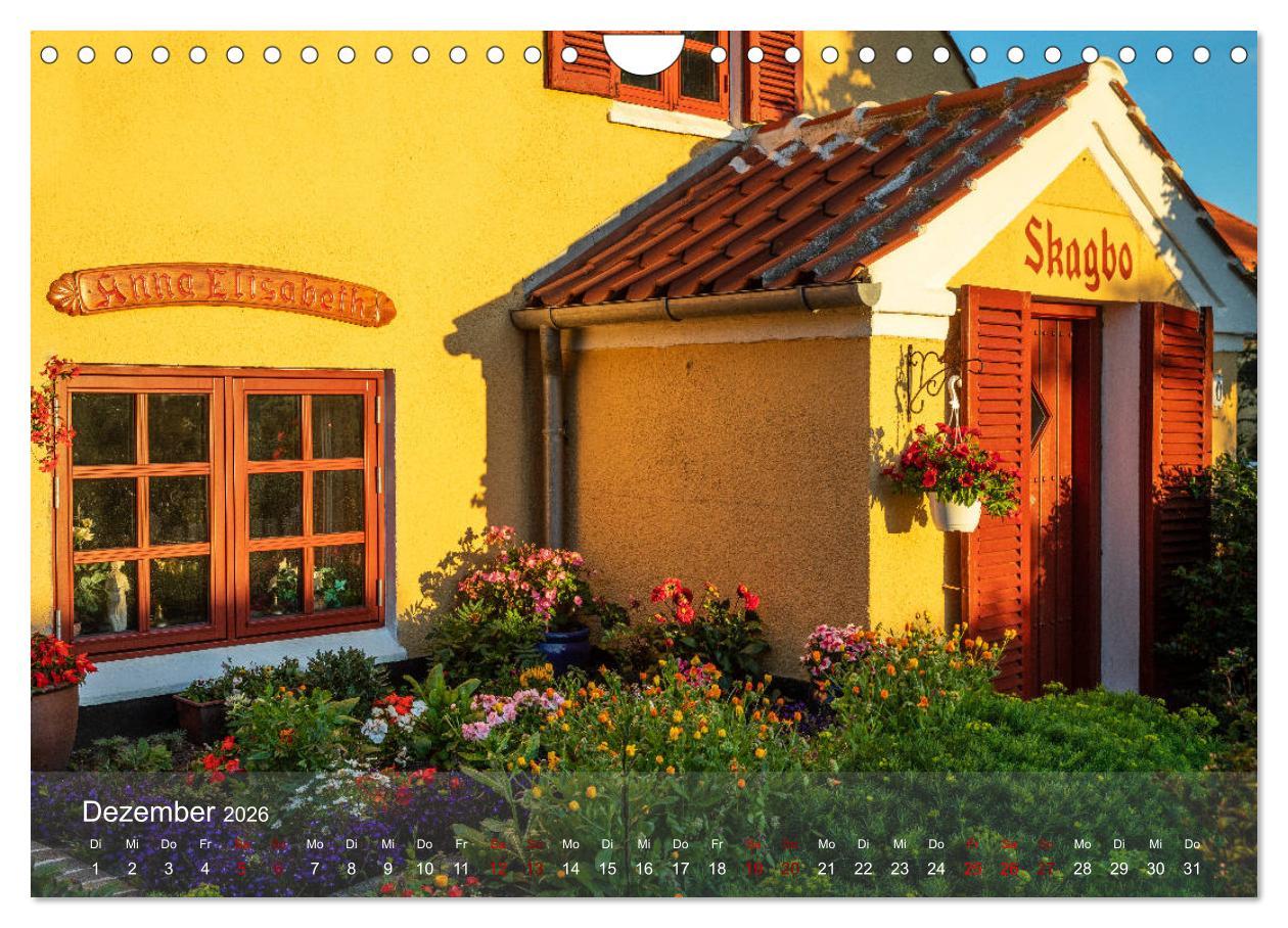 Beispielinhalt (Bild) Sommer in Nordjütland (Wandkalender 2026 DIN A4 quer), CALVENDO Monatskalender