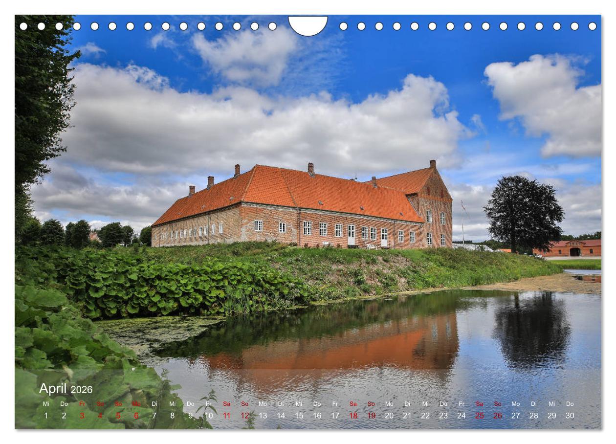 Beispielinhalt (Bild) Sommer in Nordjütland (Wandkalender 2026 DIN A4 quer), CALVENDO Monatskalender