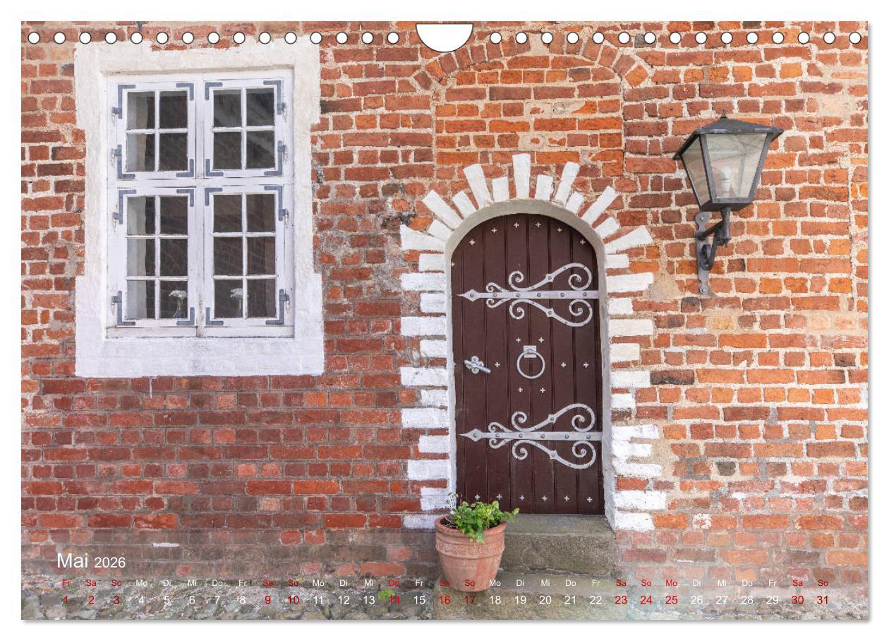 Beispielinhalt (Bild) Sommer in Nordjütland (Wandkalender 2026 DIN A4 quer), CALVENDO Monatskalender
