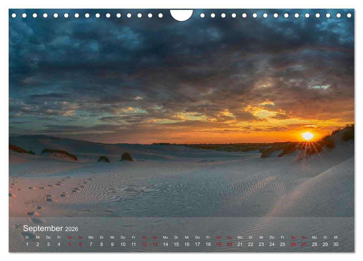 Beispielinhalt (Bild) Sommer in Nordjütland (Wandkalender 2026 DIN A4 quer), CALVENDO Monatskalender