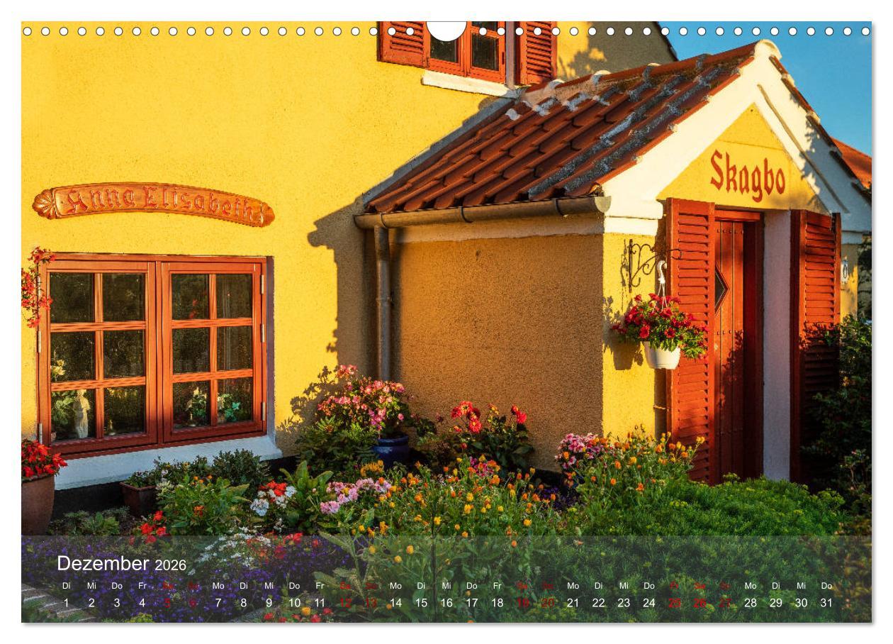 Beispielinhalt (Bild) Sommer in Nordjütland (Wandkalender 2026 DIN A3 quer), CALVENDO Monatskalender