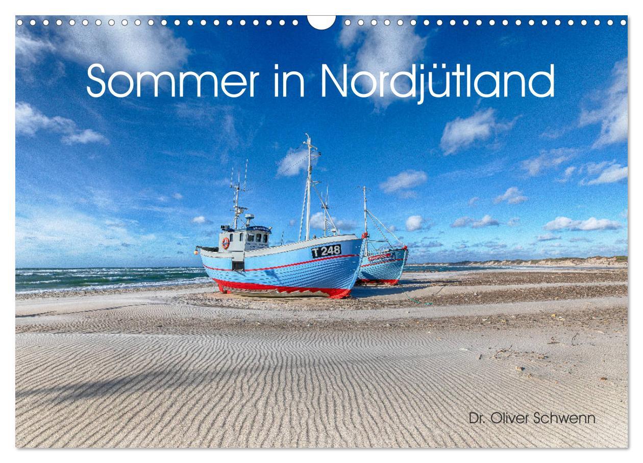Vorderes Coverbild Sommer in Nordjütland (Wandkalender 2026 DIN A3 quer), CALVENDO Monatskalender