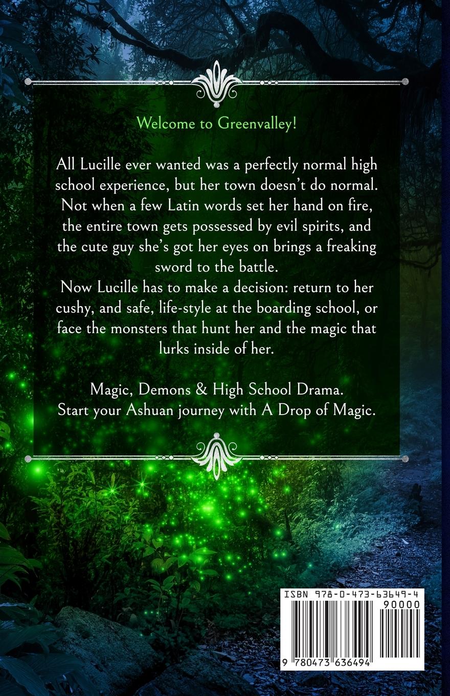 Rückseitencover A Drop of Magic