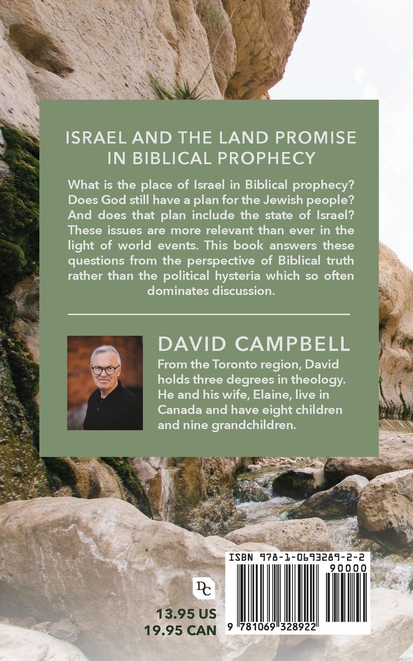 Rückseitencover Israel and the Land Promise in Biblical Prophecy