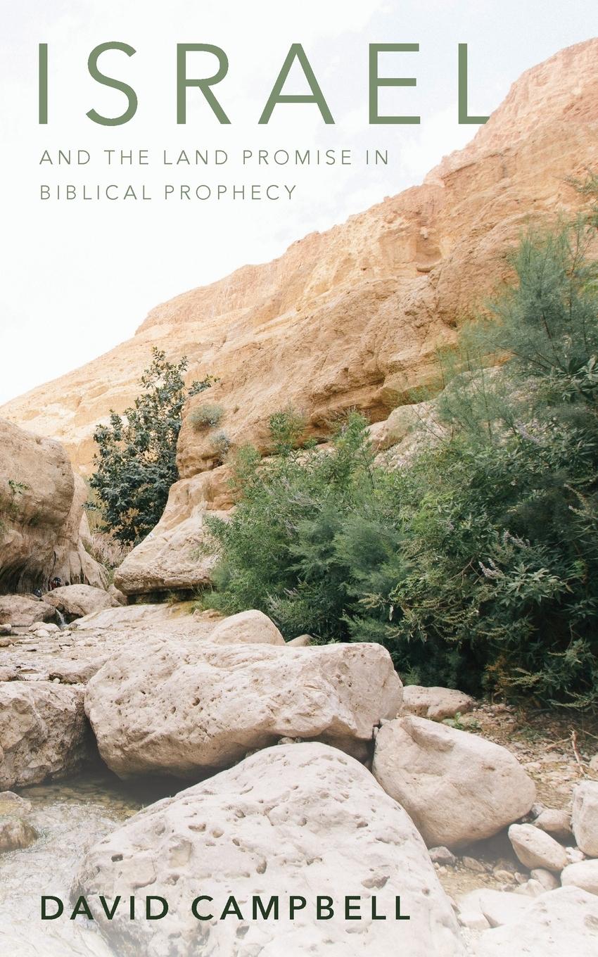 Vorderes Coverbild Israel and the Land Promise in Biblical Prophecy