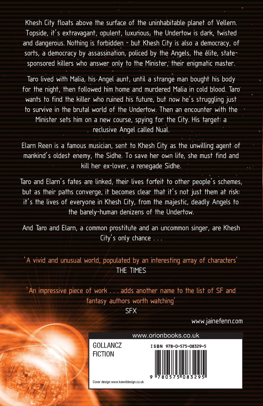 Rückseitencover Principles of Angels