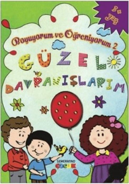 Vorderes Coverbild Boyuyorum ve Ögreniyorum 2 - Güzel Davranislarim