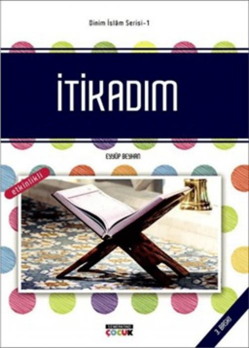 Vorderes Coverbild Dinim Islam Serisi 1 - Itikadim