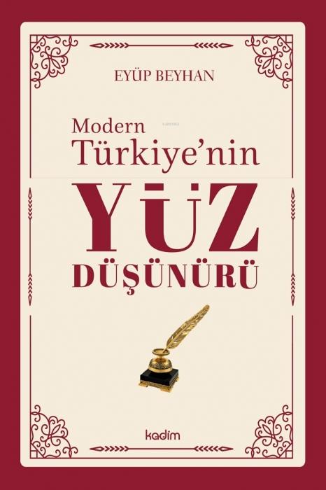 Vorderes Coverbild Modern Türkiyenin Yüz Düsünürü 2. Cilt