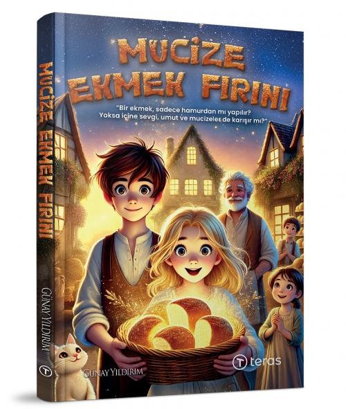 Vorderes Coverbild Mucize Ekmek Firini