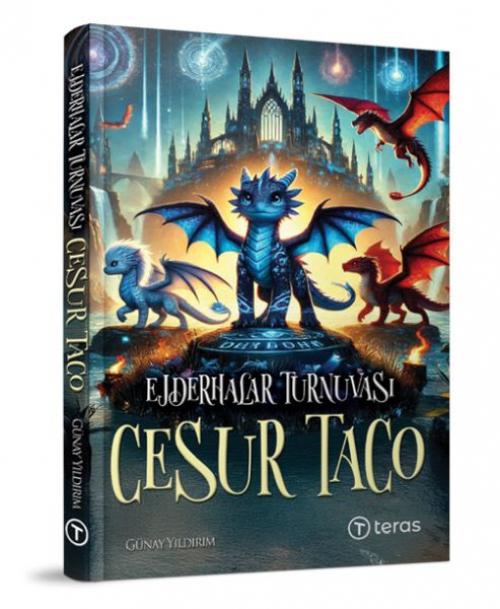 Vorderes Coverbild Ejderhalar Turnuvasi Cesur Taco