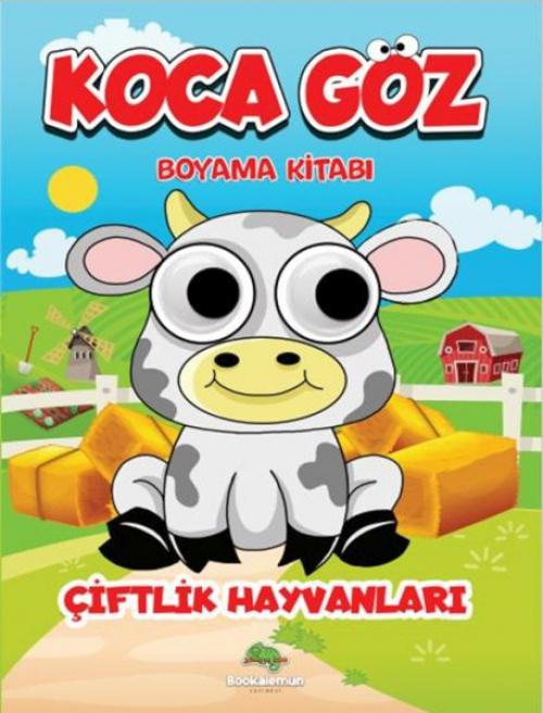 Vorderes Coverbild Koca Göz Boyama - Ciftlik Hayvanlari