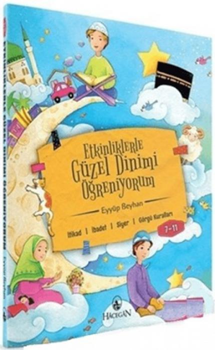 Vorderes Coverbild Etkinliklerle Güzel Dinimi Ögreniyorum 11-14 Yas