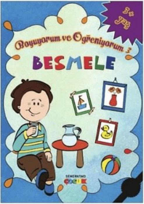 Vorderes Coverbild Boyuyorum ve Ögreniyorum 3 - Besmele