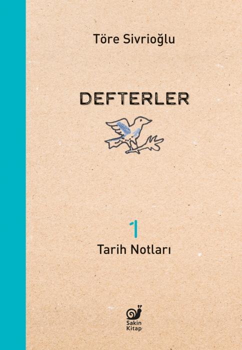 Vorderes Coverbild Defterler 1 - Tarih Notlari