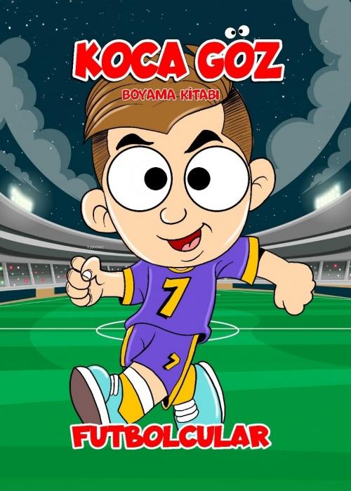 Vorderes Coverbild Koca Göz Boyama - Futbocular