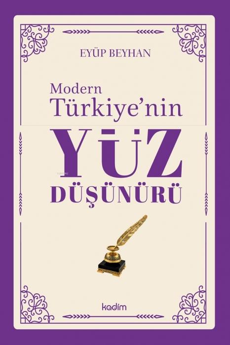Vorderes Coverbild Modern Türkiyenin Yüz Düsünürü 5. Cilt