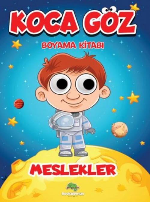 Vorderes Coverbild Koca Göz Boyama - Meslekler