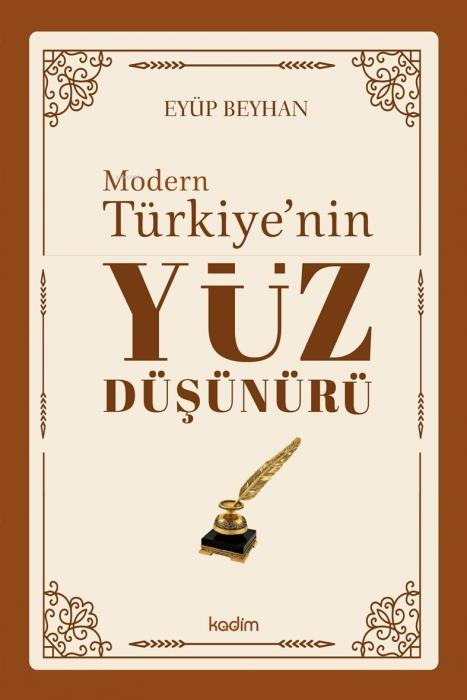 Vorderes Coverbild Modern Türkiyenin Yüz Düsünürü 3. Cilt