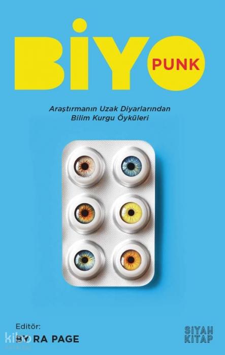 Vorderes Coverbild Biyopunk