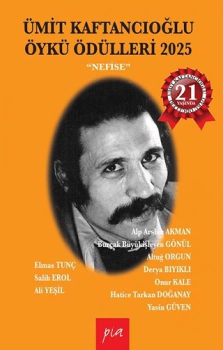 Vorderes Coverbild Ümit Kaftancioglu Öykü Ödülleri 2025