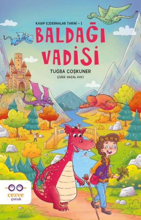 Vorderes Coverbild Kayip Ejderhalar Tarihi 1 - Baldagi Vadisi