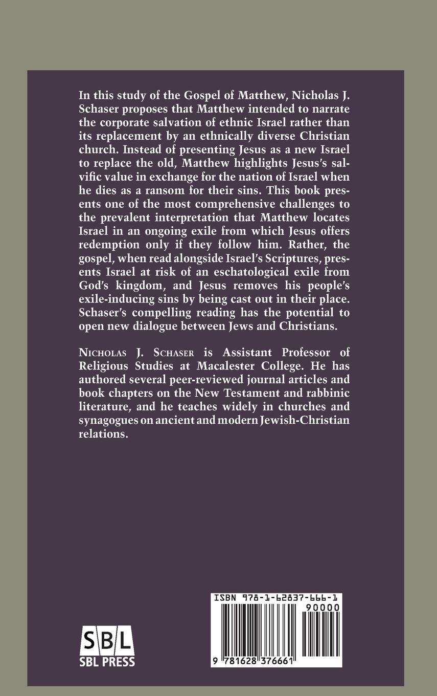 Rückseitencover A Ransom for Israel