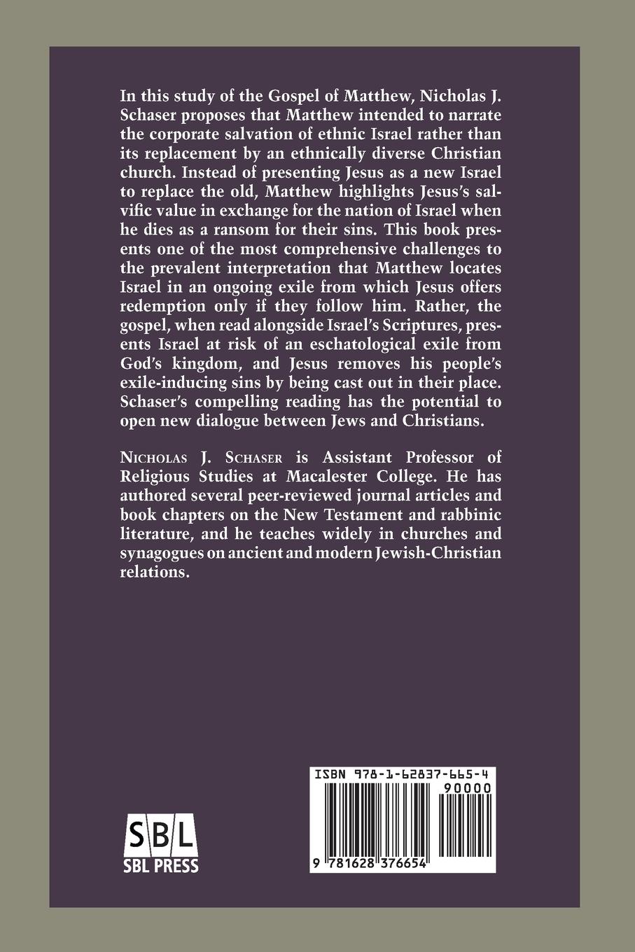 Rückseitencover A Ransom for Israel