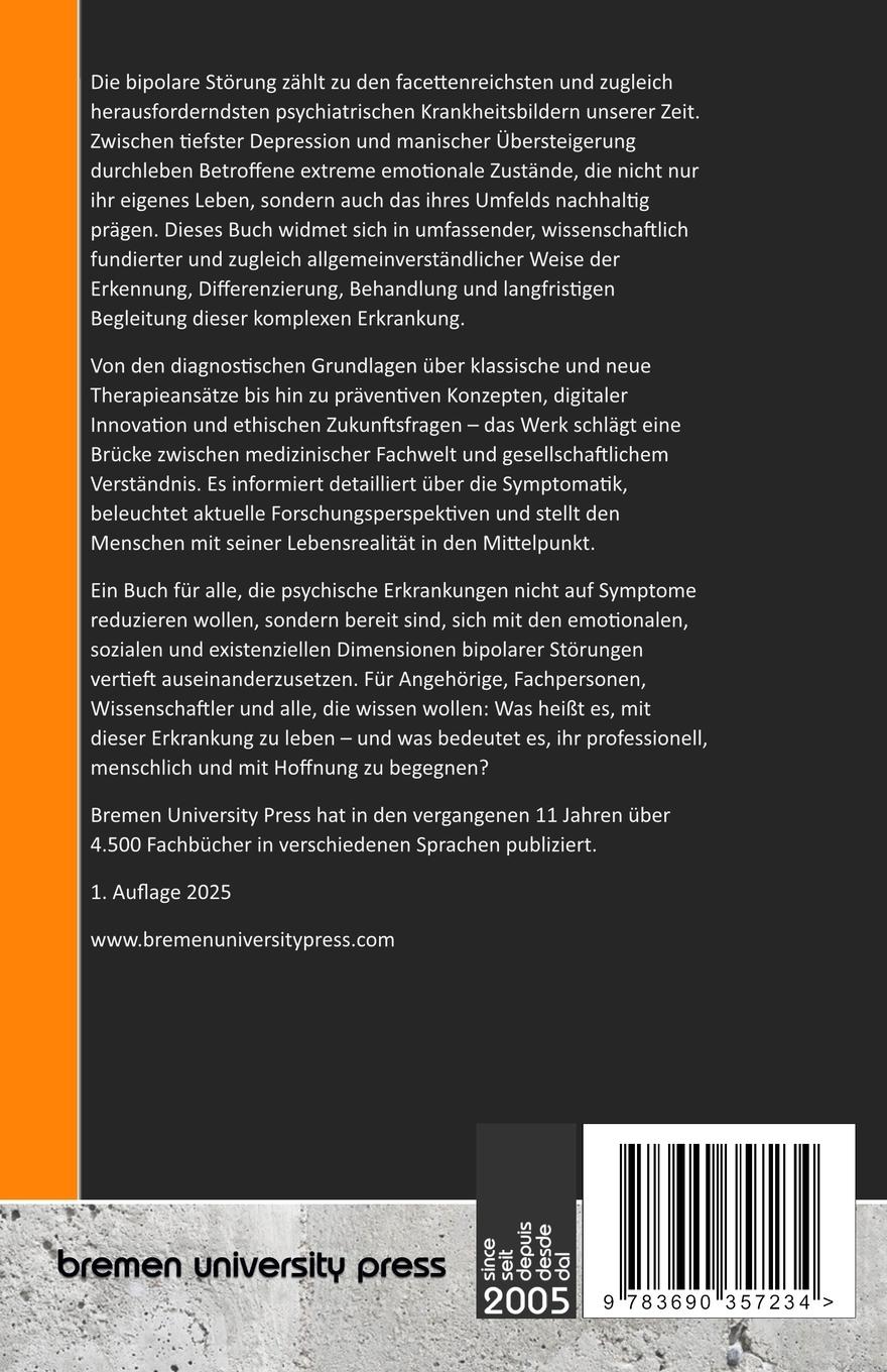 Rückseitencover Bipolare Störungen