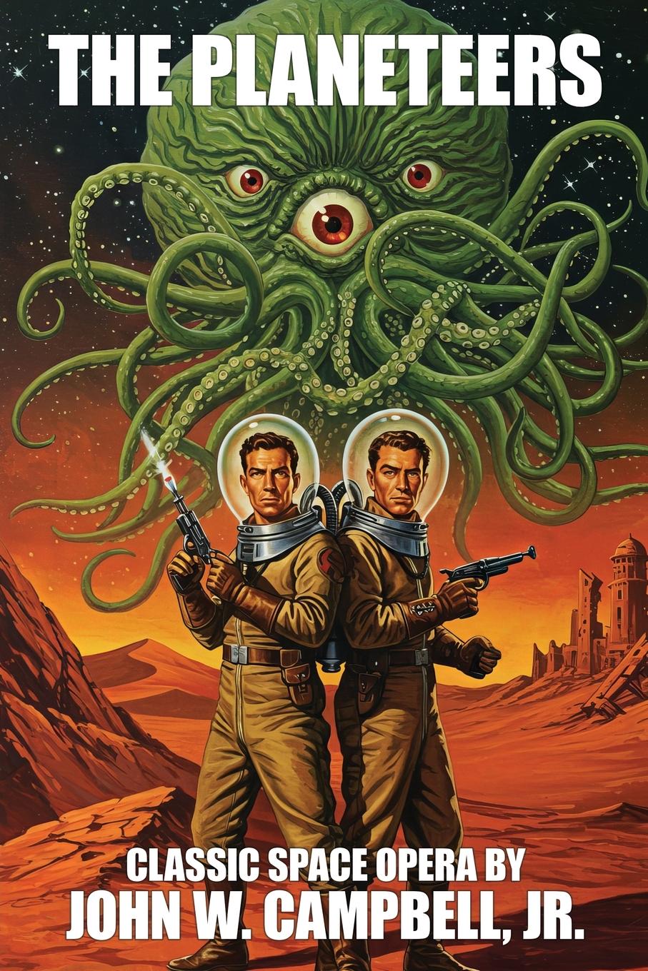 Vorderes Coverbild The Planeteers