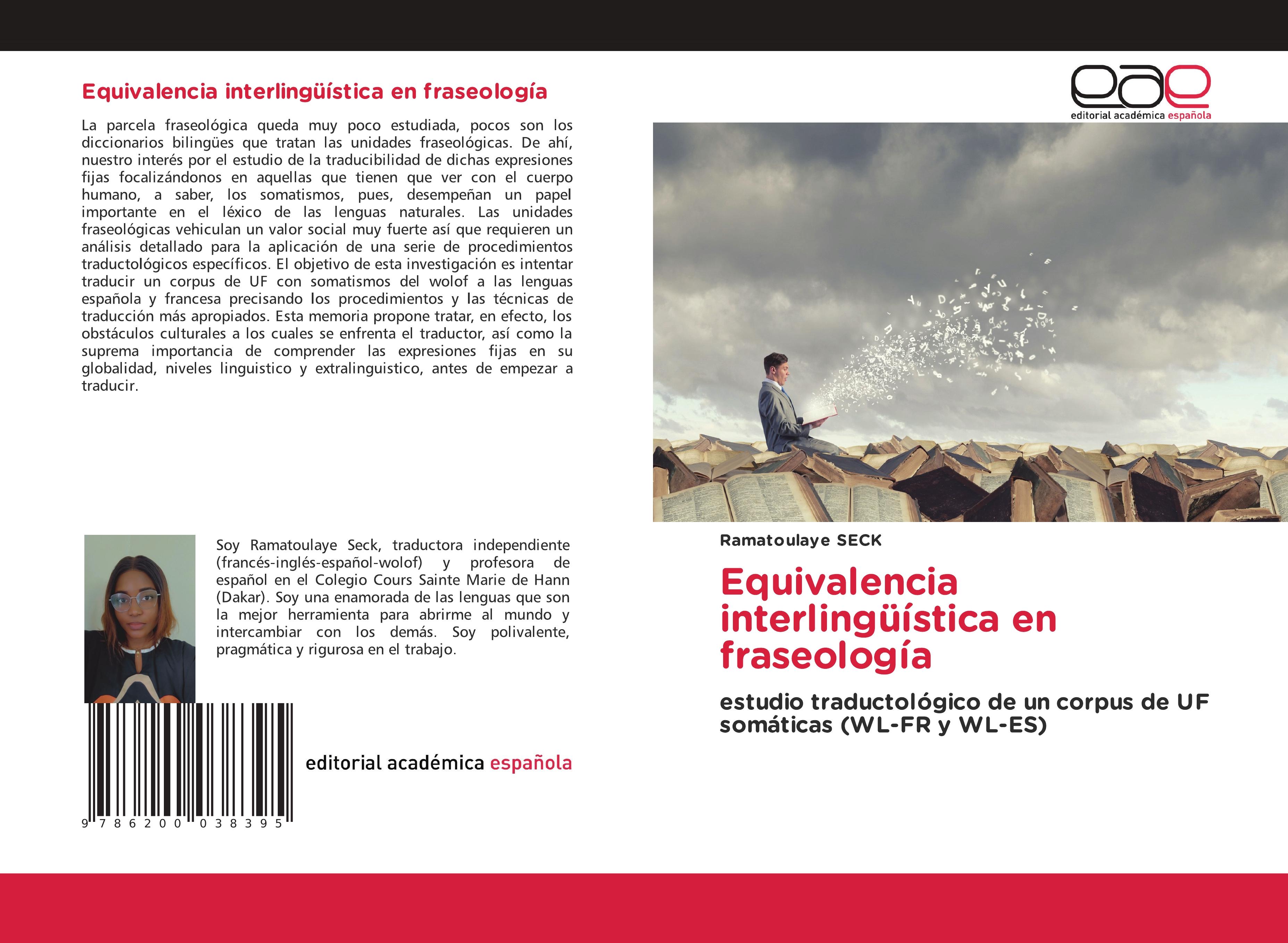 Vorderes Coverbild Equivalencia interlingüística en fraseología