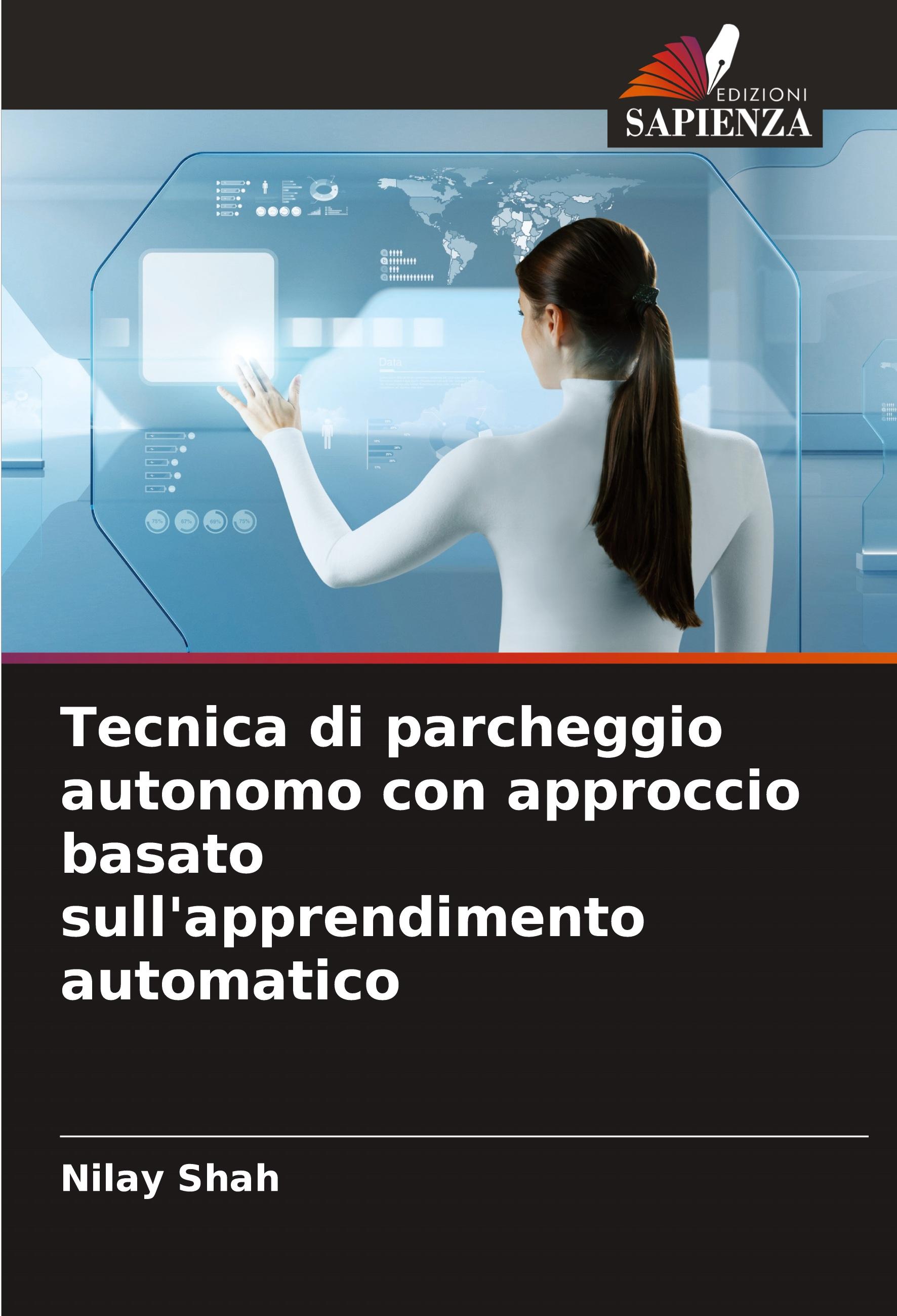 Vorderes Coverbild Tecnica di parcheggio autonomo con approccio basato sull'apprendimento automatico